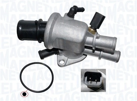 Thermostat, coolant